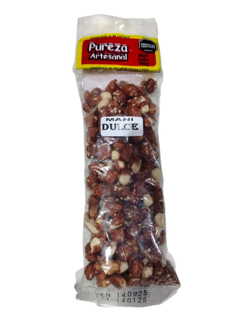 MANI DULCE PROARCOL*100G