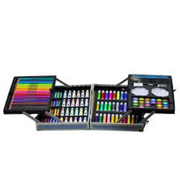 MALETIN KIT DE ARTE METALICO DIBUJO CREATIVO - imagen 1