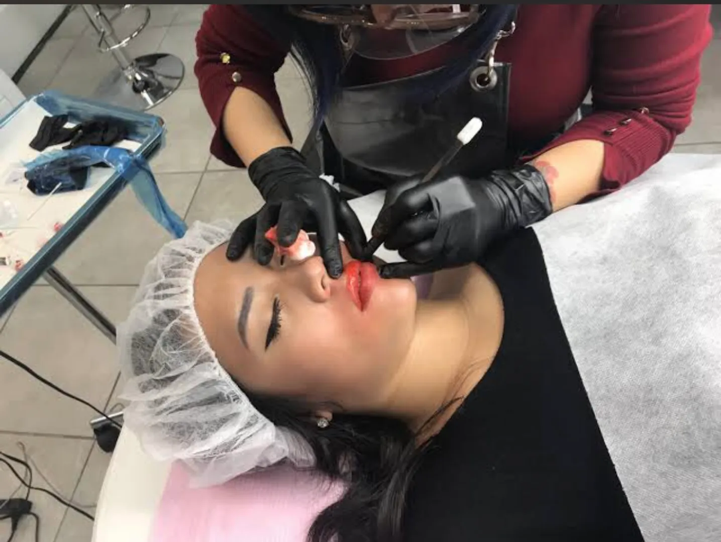 Micropigmentacion labial 