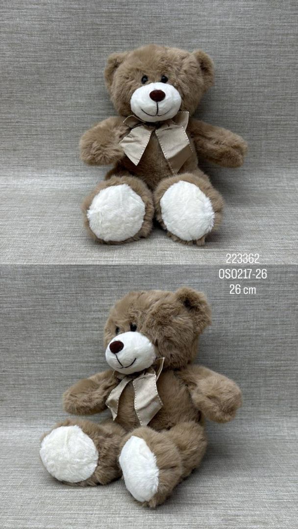 OSO DE MOÑO SURTIDO DE 26 CM