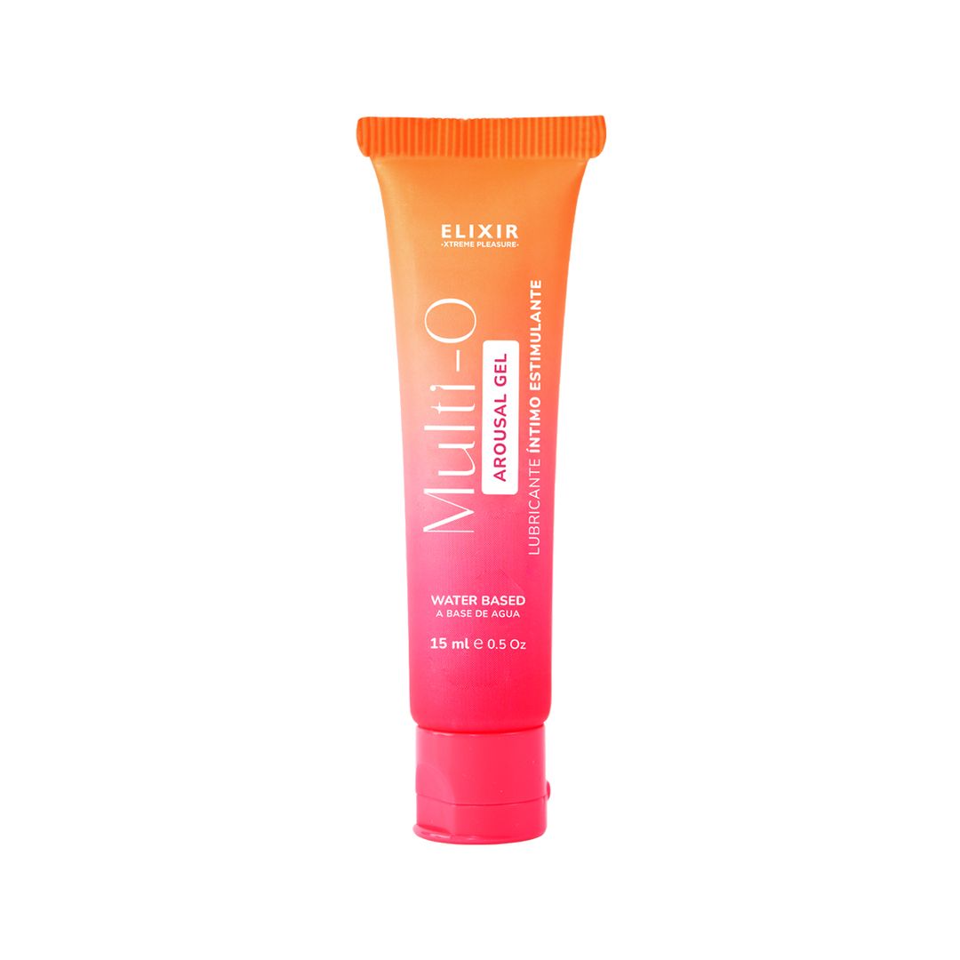 Gel Lubricante Íntimo Multi O Elixir 15ML