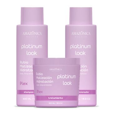 Imagen del producto Kit platinum matizante amazonica beleza