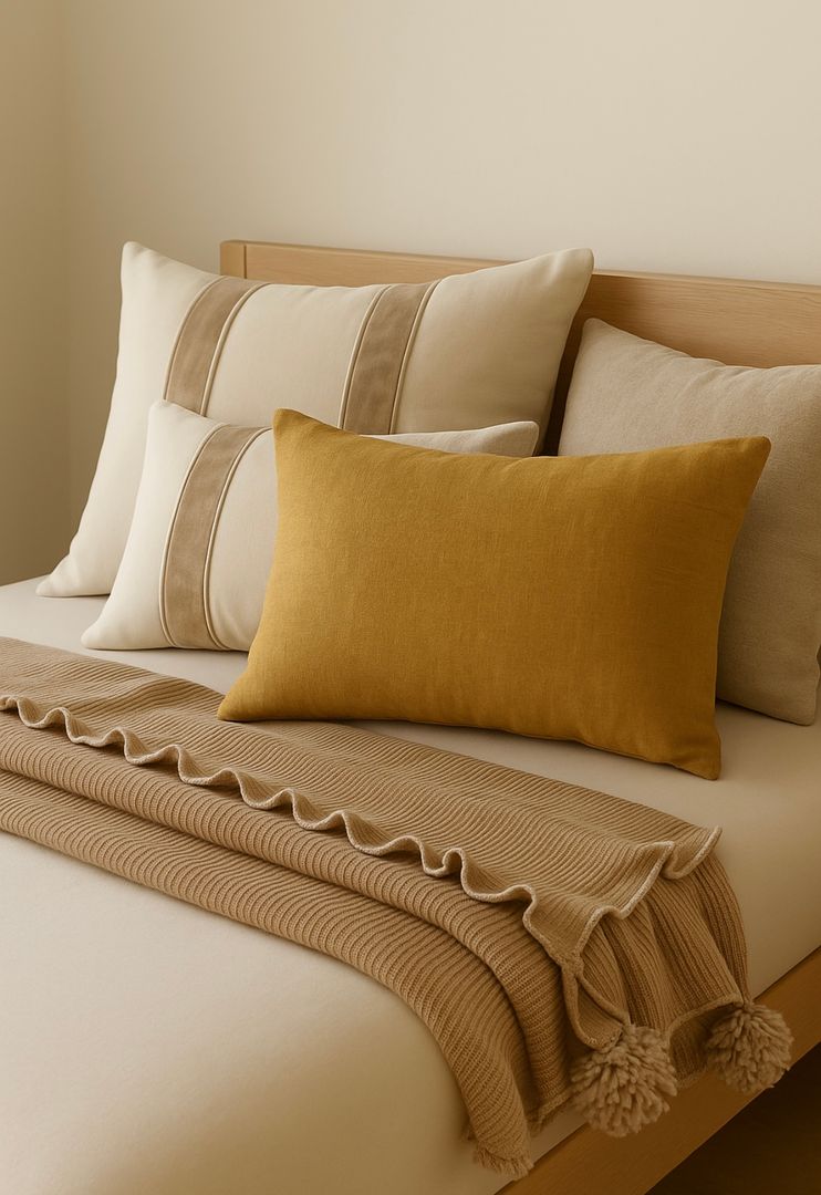 Almohadón Mostaza VENDIDO 