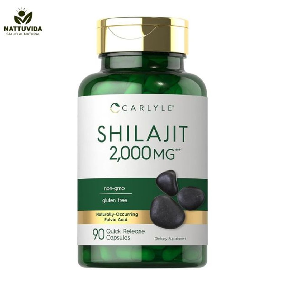 Shilajit 2000 mg 90 und. CARLYLE
