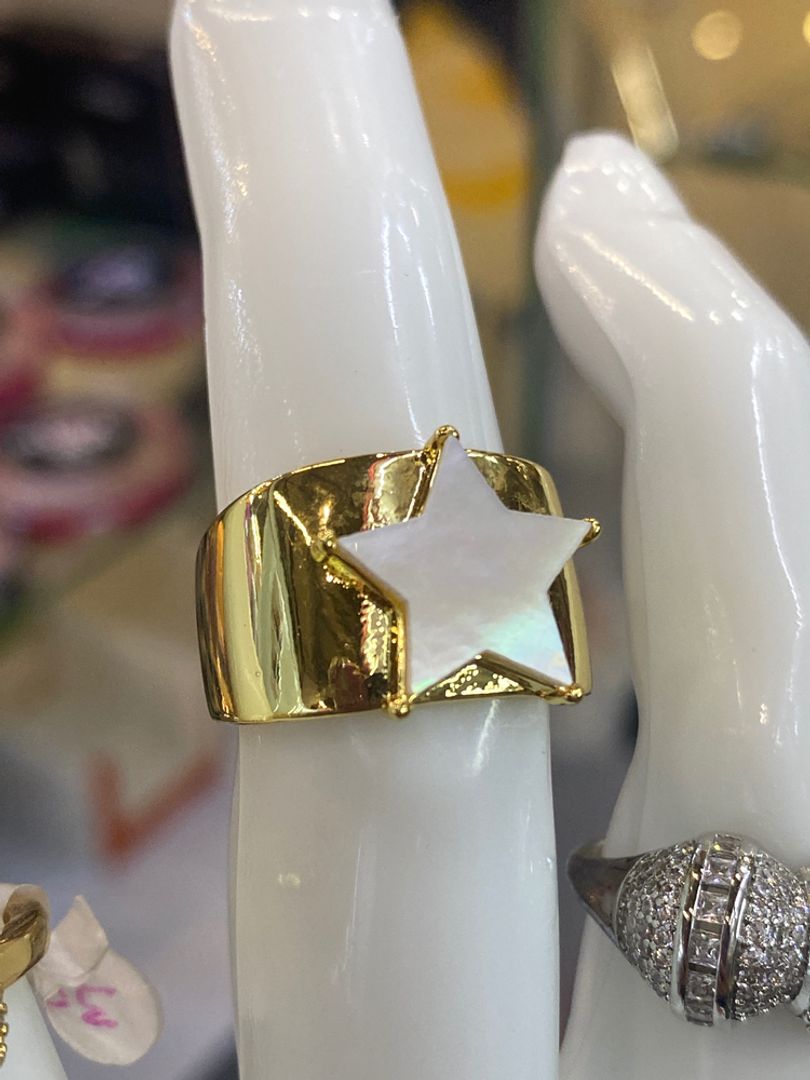 Anillo estrella