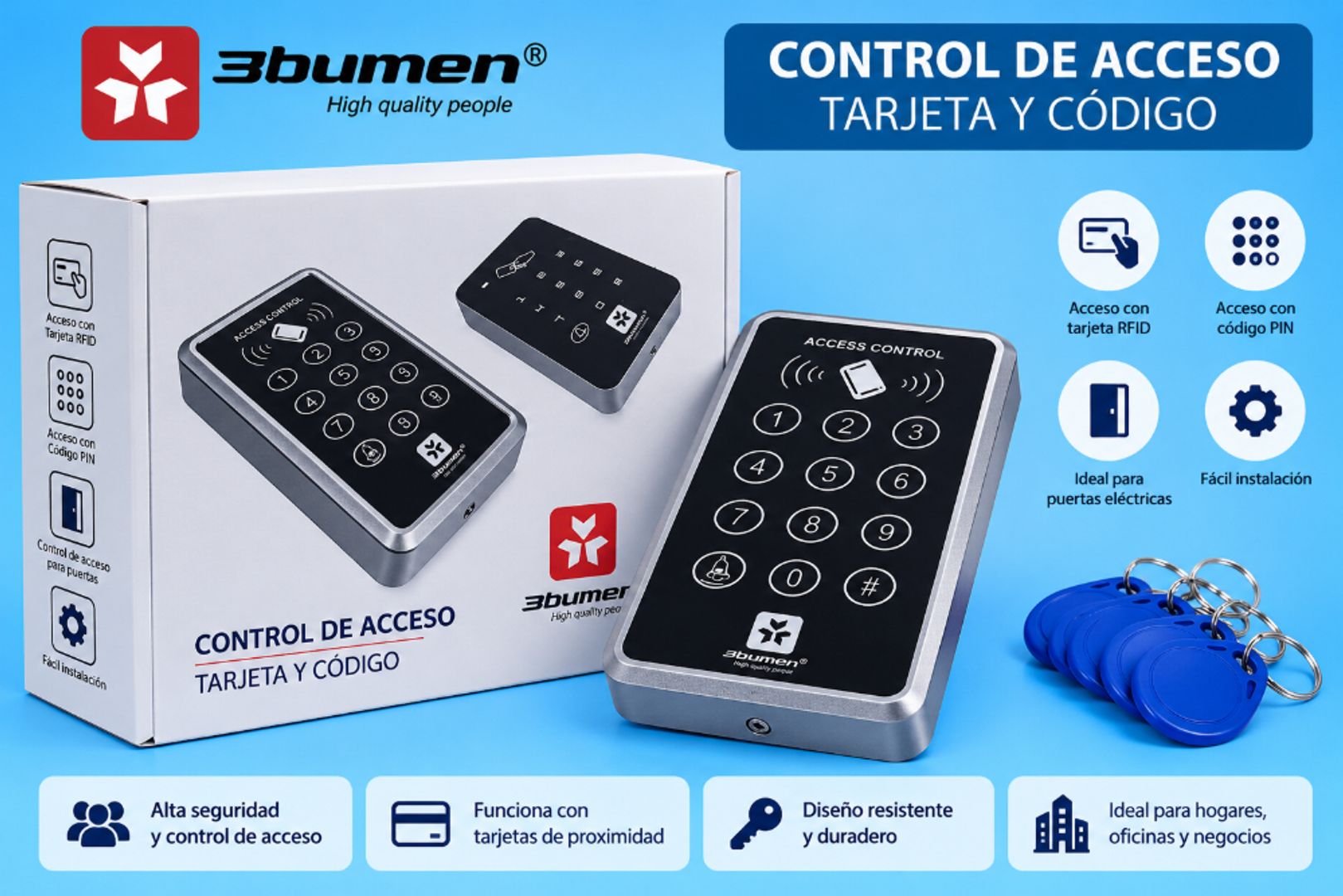 Control de acceso 3bumen