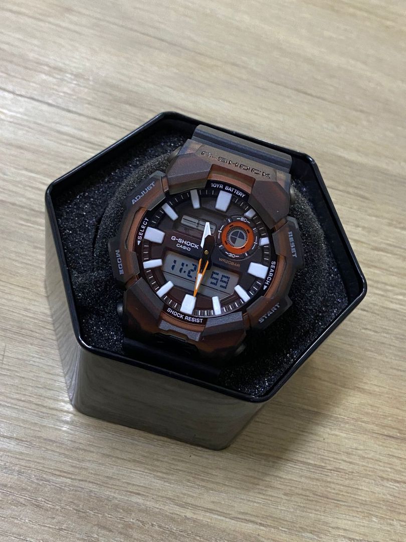 RELOJ G-SHOCK  HOMBRE 