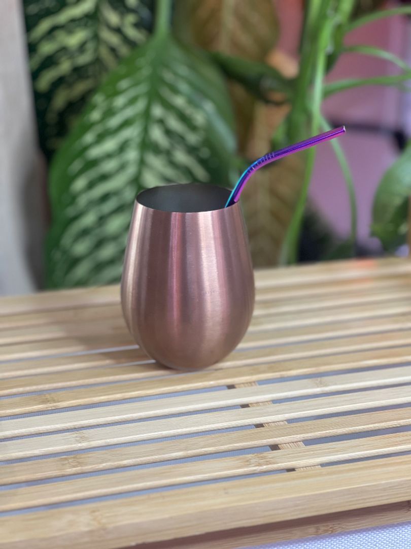 Vaso pitillo colores 
