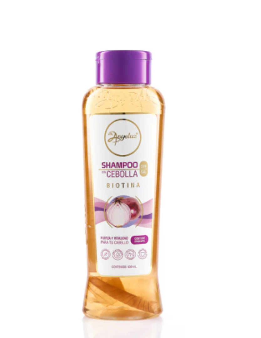 SHAMPOO CON CEBOLLA ANYELUZ