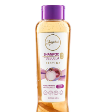 Imagen del producto SHAMPOO CON CEBOLLA ANYELUZ