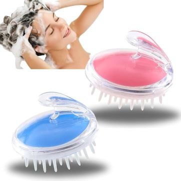 Imagen del producto Cepillo Masajeador y Exfoliante Capilar Eco