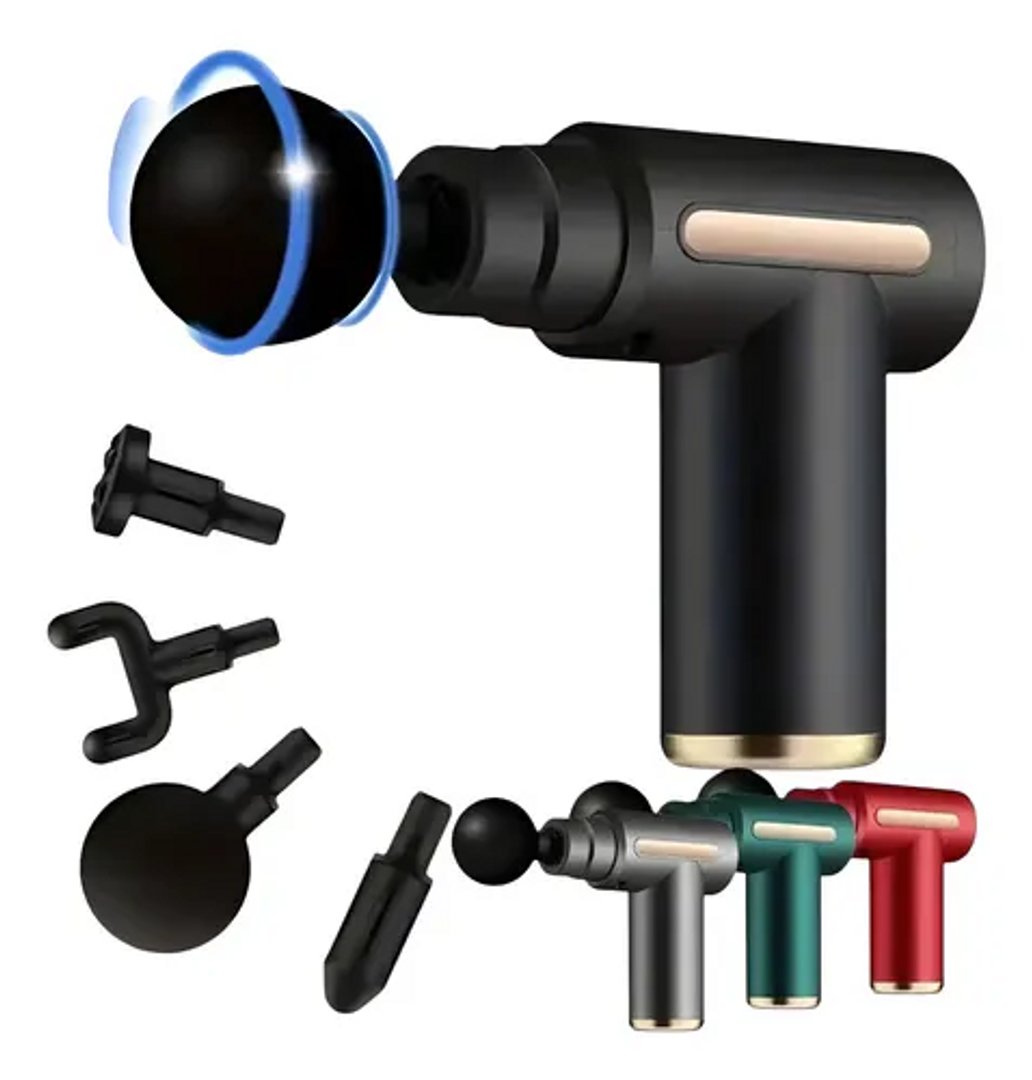 MINIPISTOLA DE MASAJES 