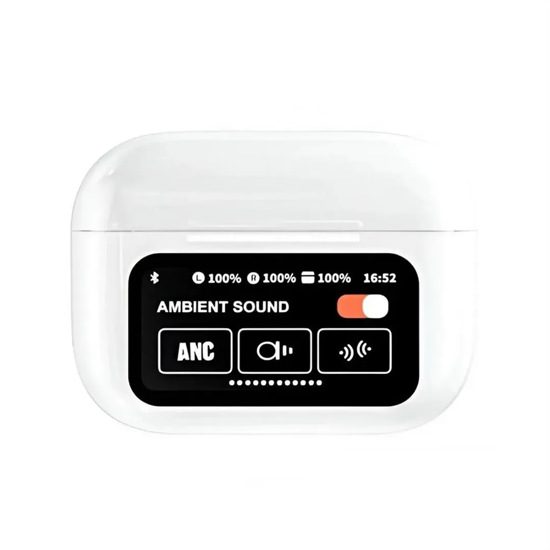 AUDIFONOS INALAMBRICOS A10-PRO PANTALLA TACTIL