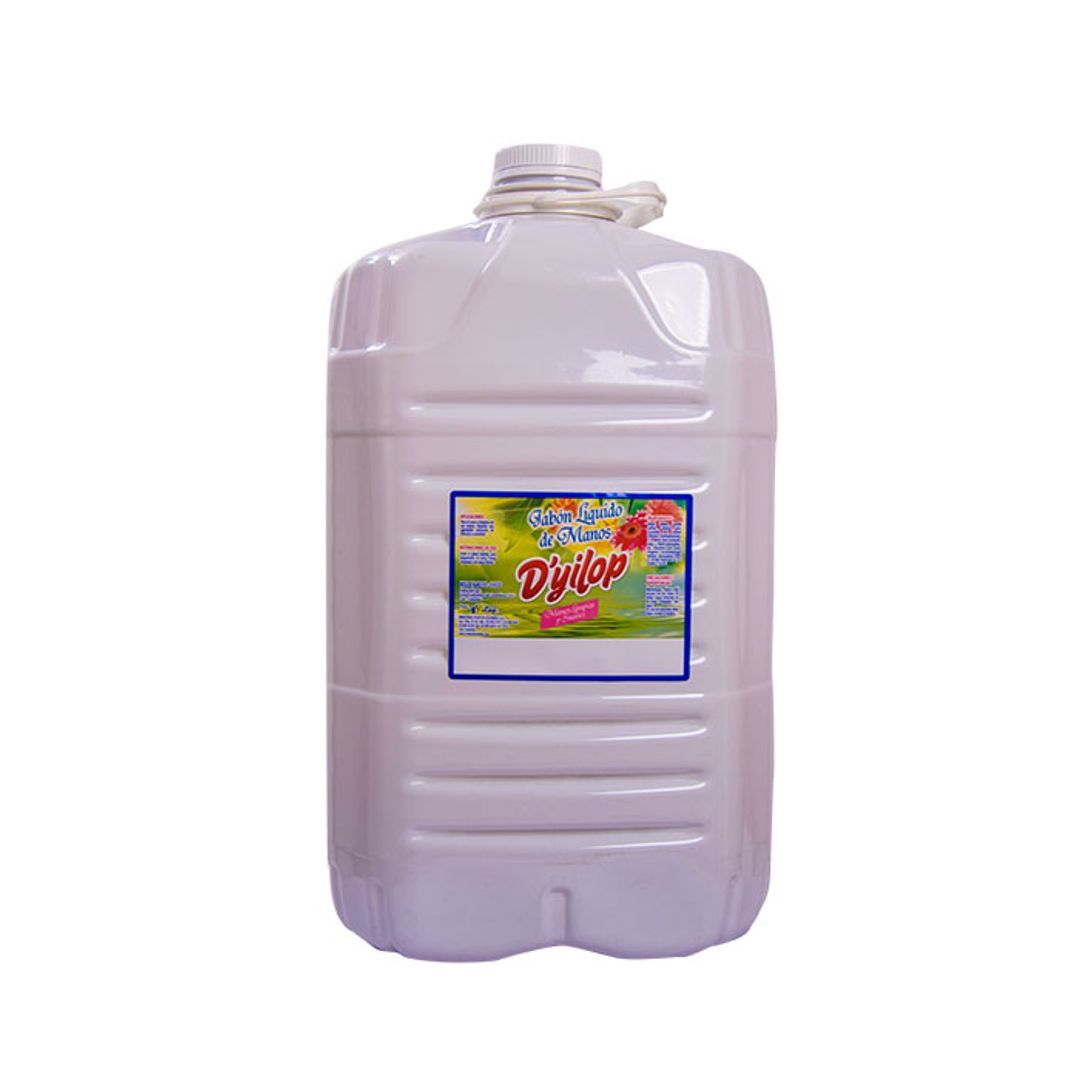 C. JABÓN LIQUIDO MANOS BRISA  YILOP X 19.000 ML