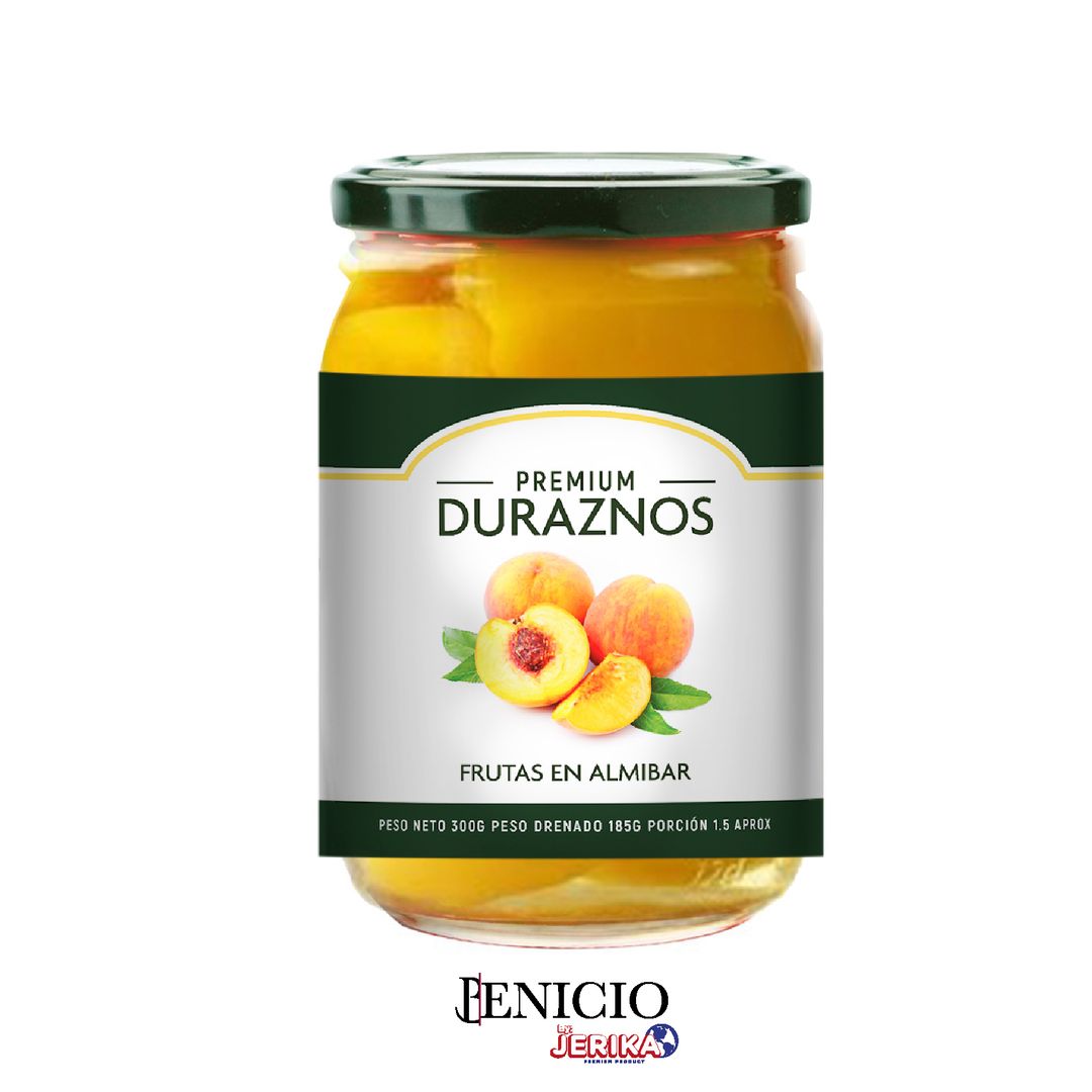 DURAZNO BENICIO JERIKA*520G