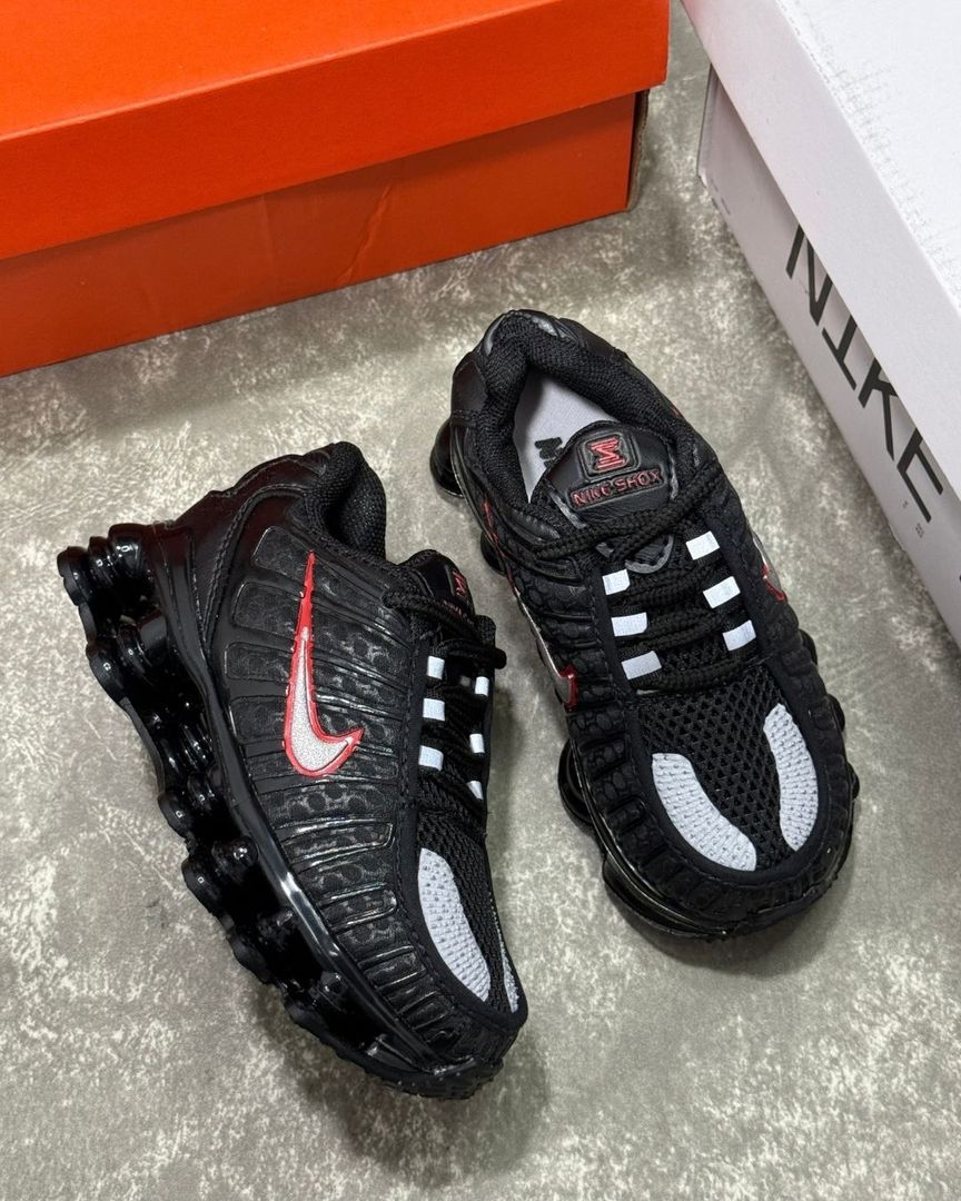 SHOX NEGRO ROJO