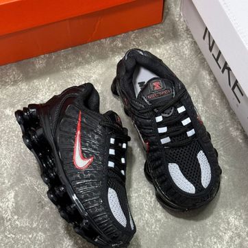 Imagen del producto SHOX NEGRO ROJO