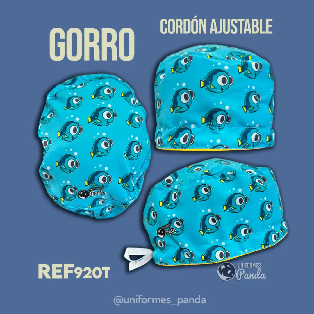 Gorro horma corta