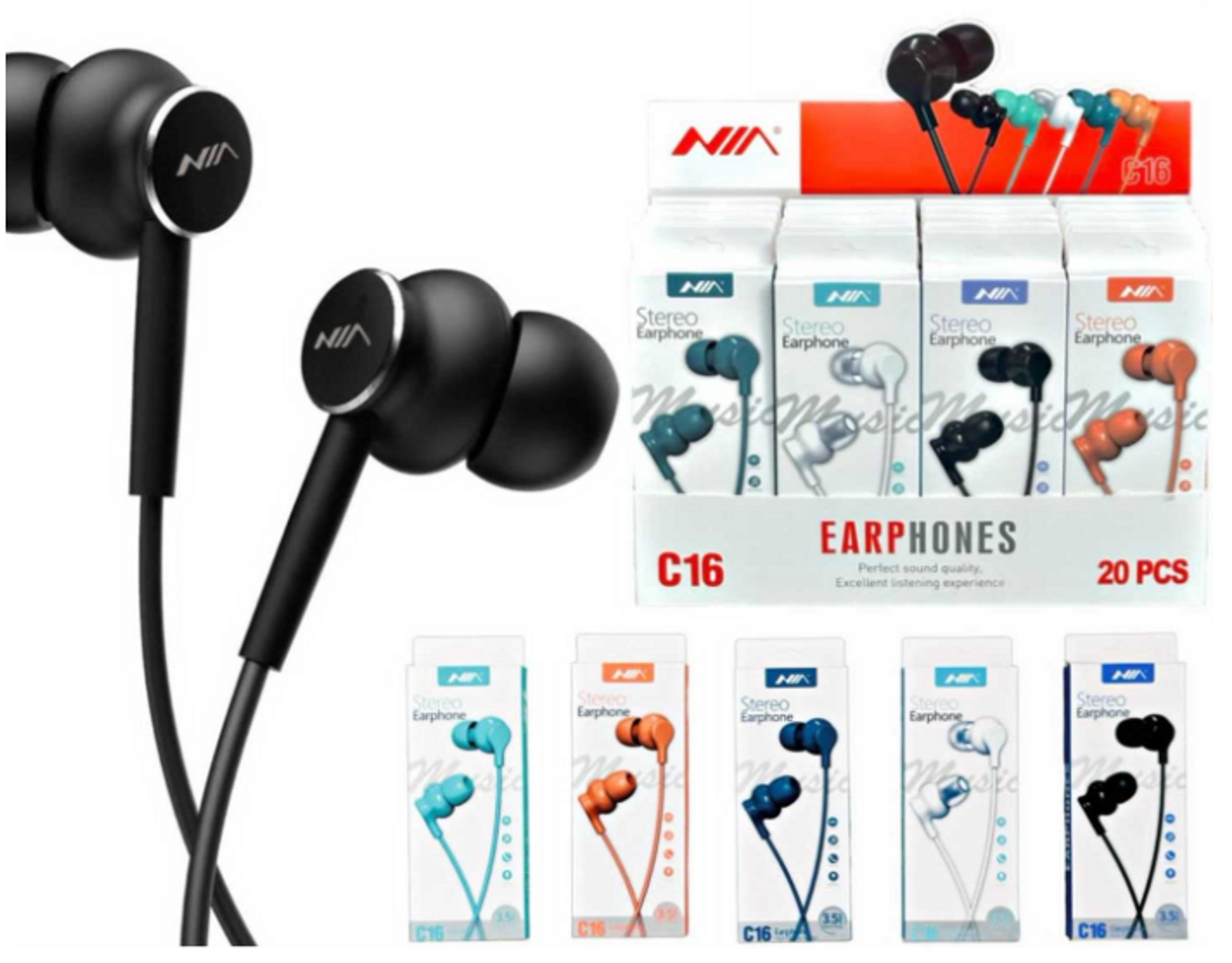 AUDIFONOS NIA C16