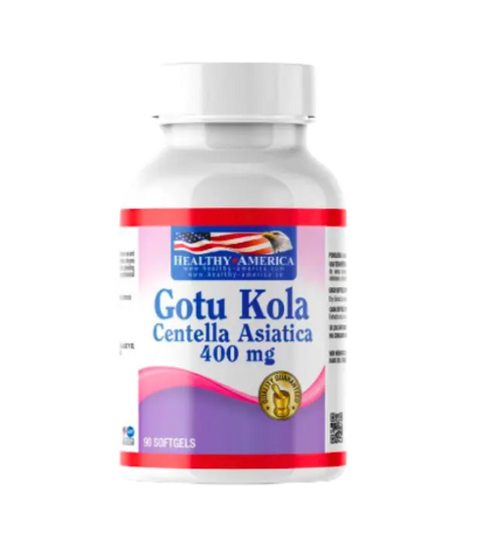 GOTU KOLA 400 MG X 90 CAPS