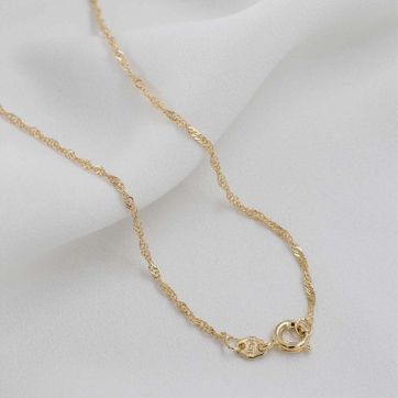 CADENA SINGAPUR 1MM 40CM 703003A206 - imagen 1