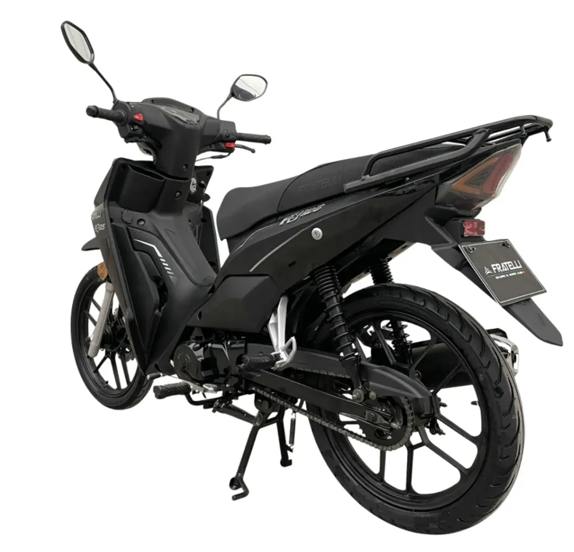 MOTO MOPED FS125 CBS GRIS MATE