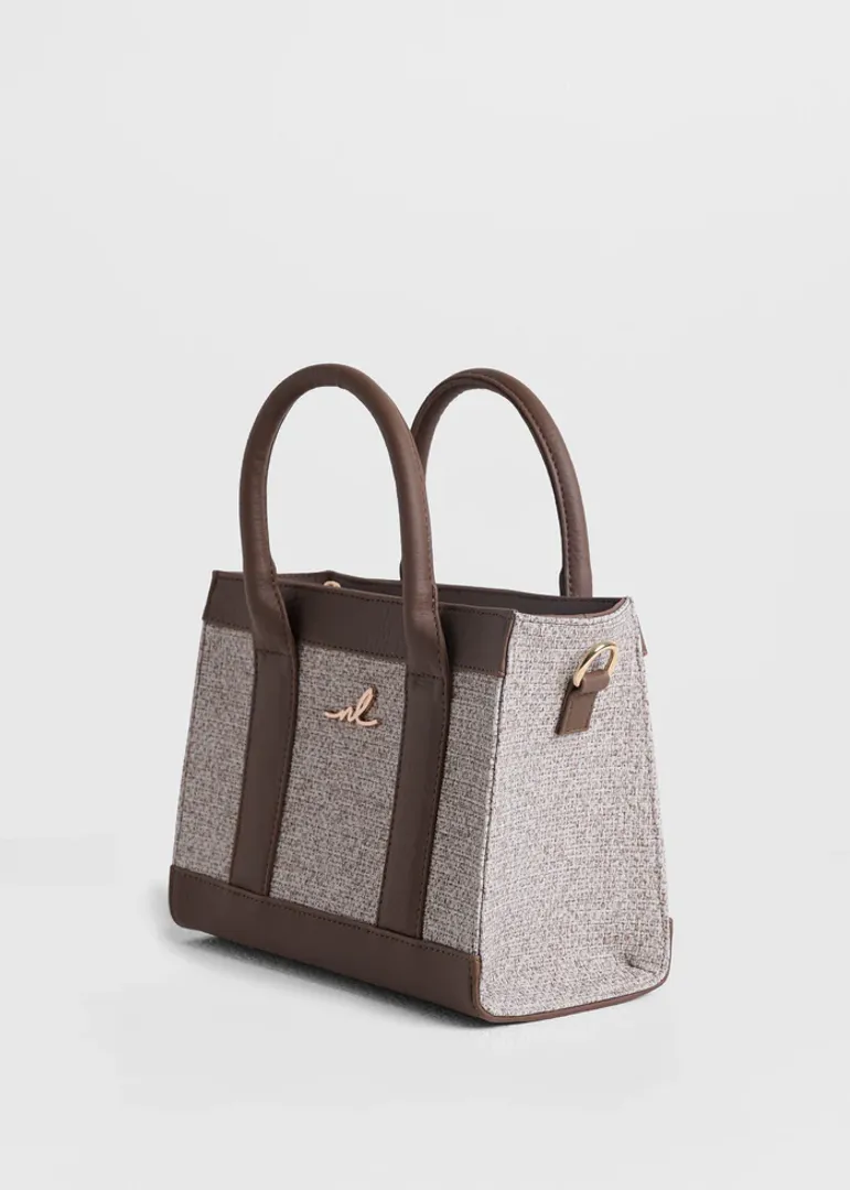 CARTERA MINI ESTONIA DÚO CAFÉ
