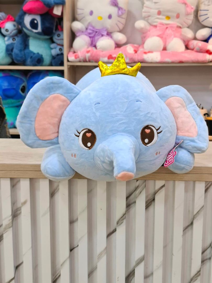 ELEFANTE CORONA 60CM