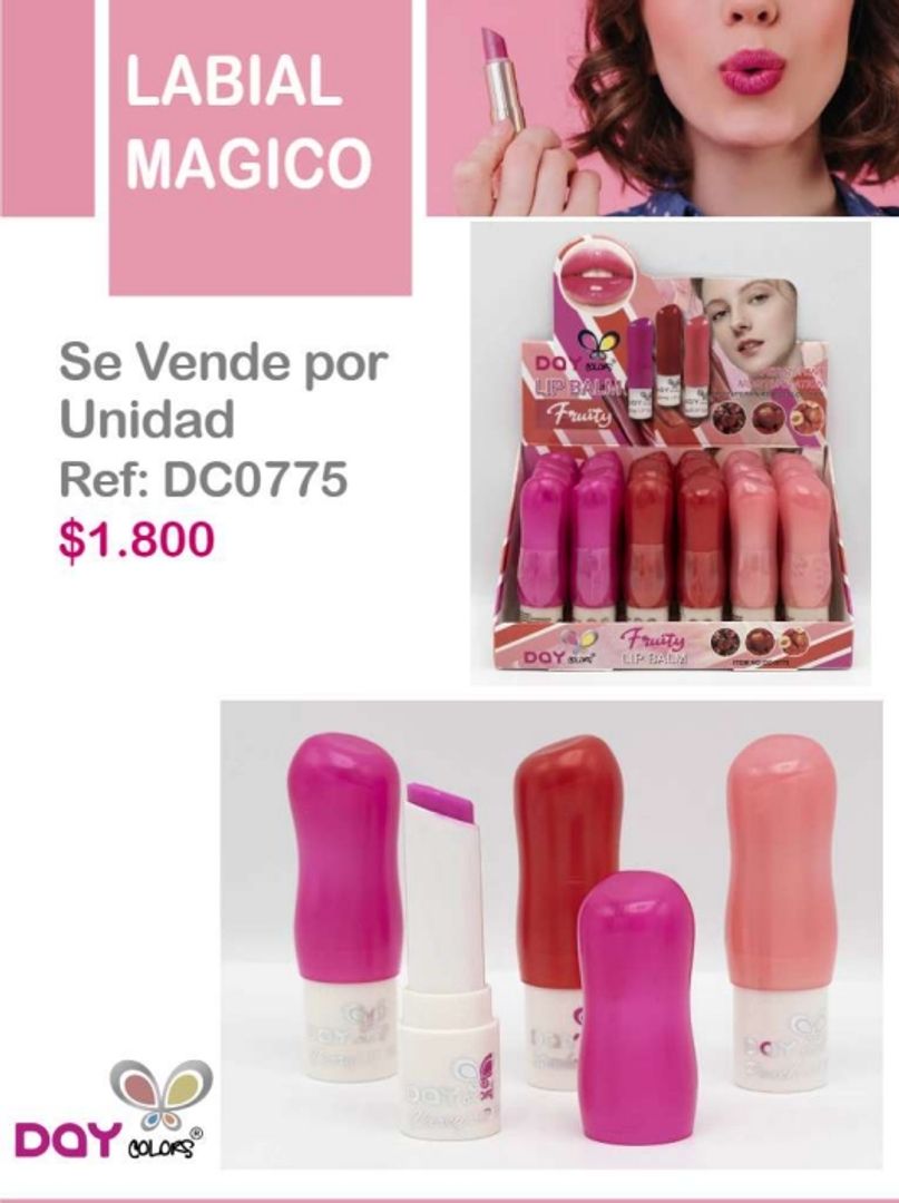 LABIAL MAGICO DC0775