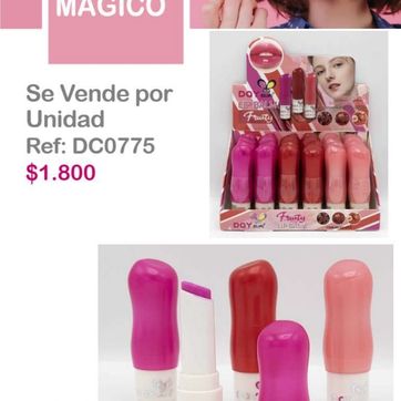 Imagen del producto LABIAL MAGICO DC0775
