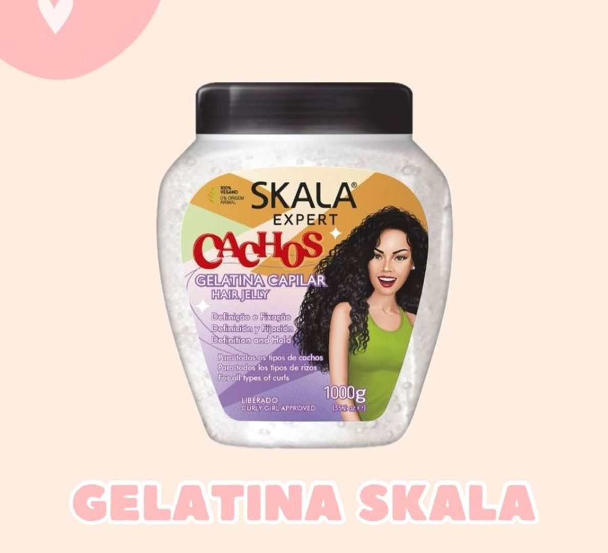 Gelatina capilar Skala