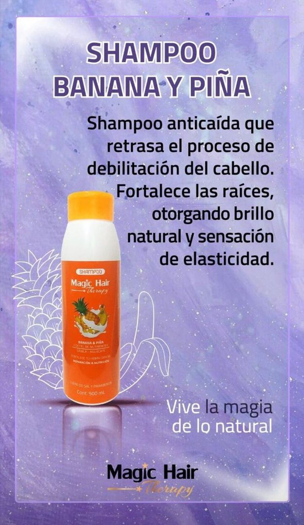 Kit Anticaída Básico Magic Hair Mas Obsequio