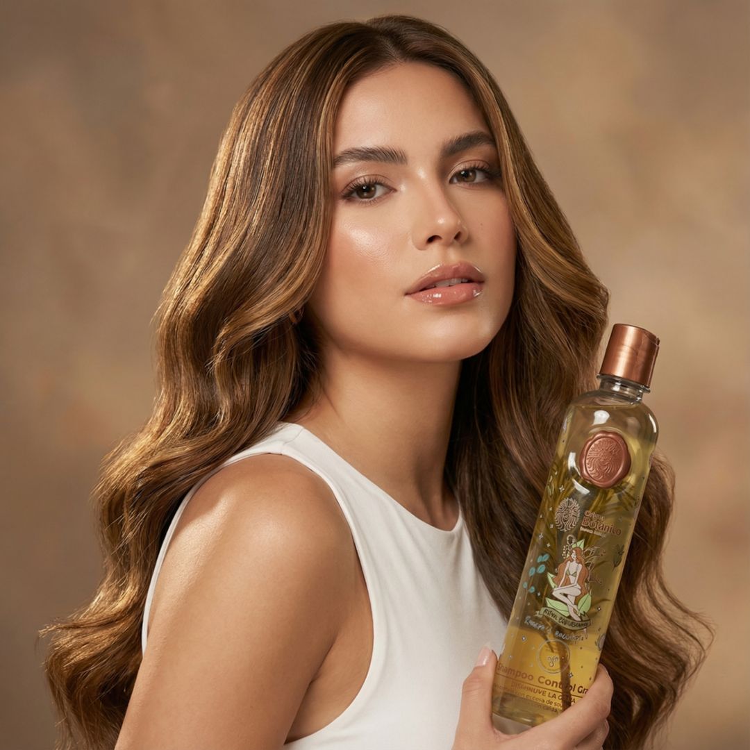 Origen Botanico Shampoo Ritual Control Grasa de Romero y Eucalipto 