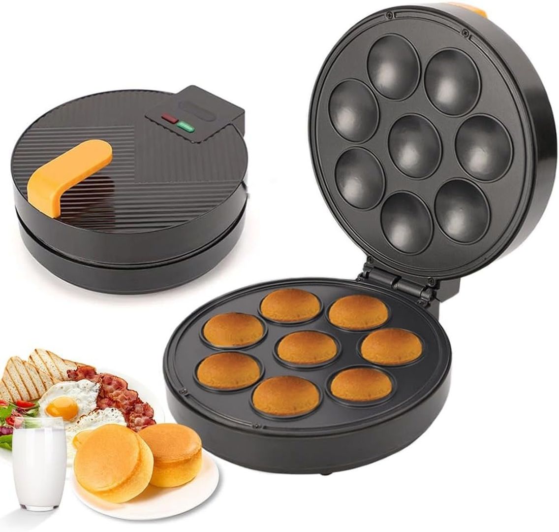 MAQUINA MINI CUPCAKES ANTIHADERENTE