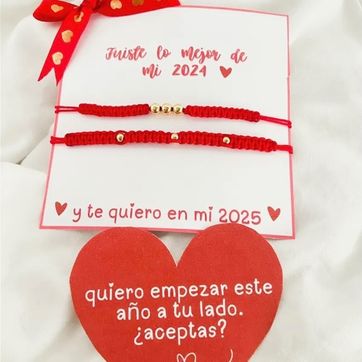 Imagen del producto SET MANILLAS ROJAS 2025