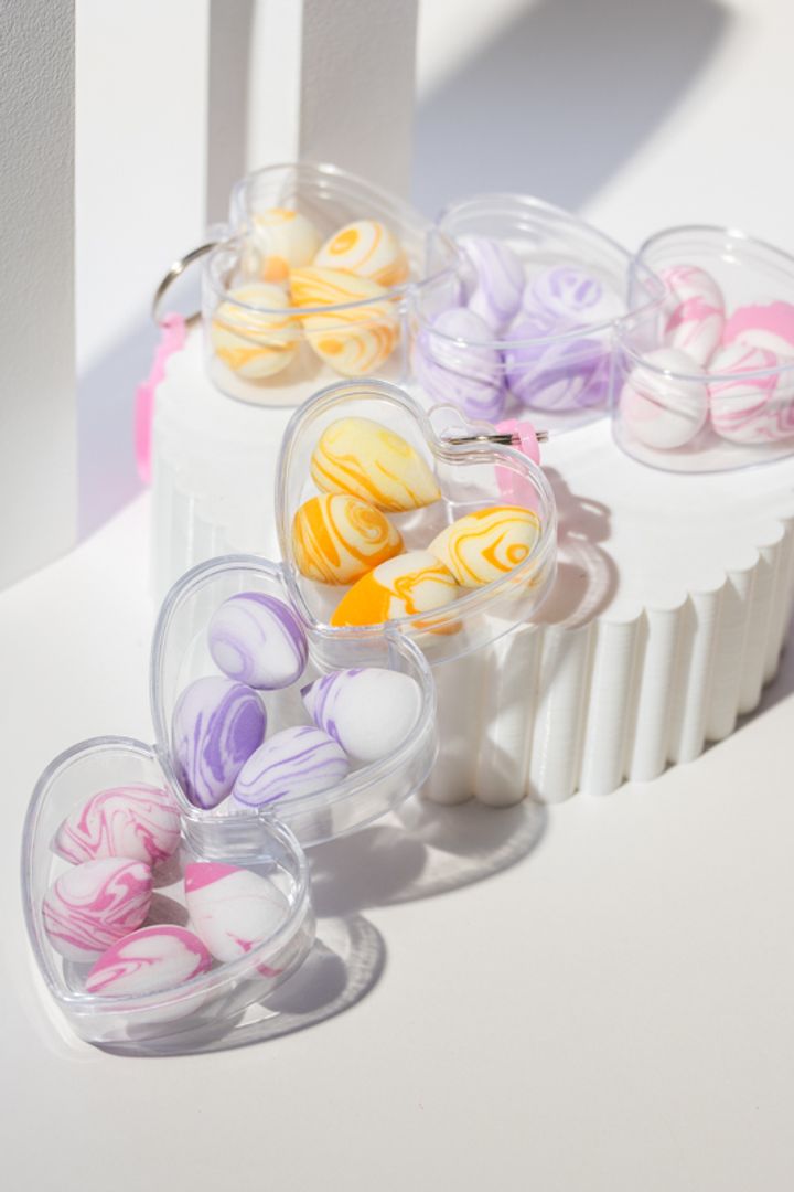 SET CORAZON BEAUTY BLENDER 