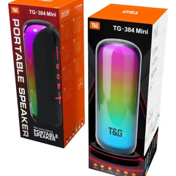 ALTAVOZ PARLANTE BLUETOOTH RGB TG-384 MINI - imagen 1