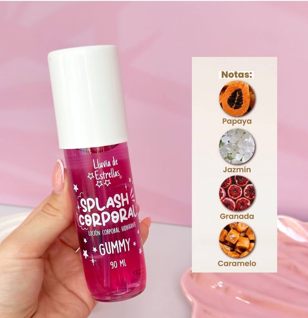 Splash Lluvia de estrellas