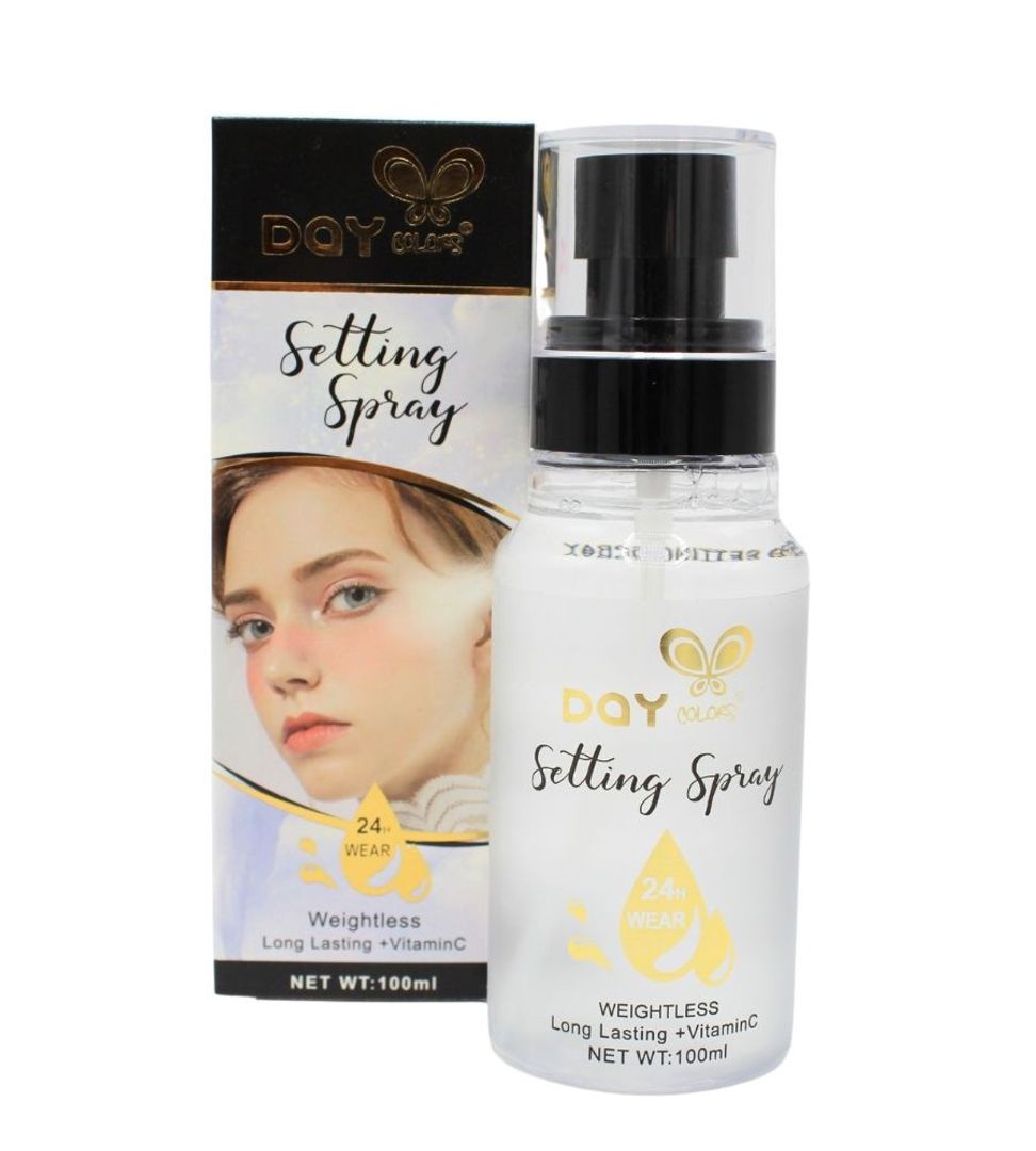 FIJADOR DE MAQUILLAJE SETTING SPRAY DAY COLORS