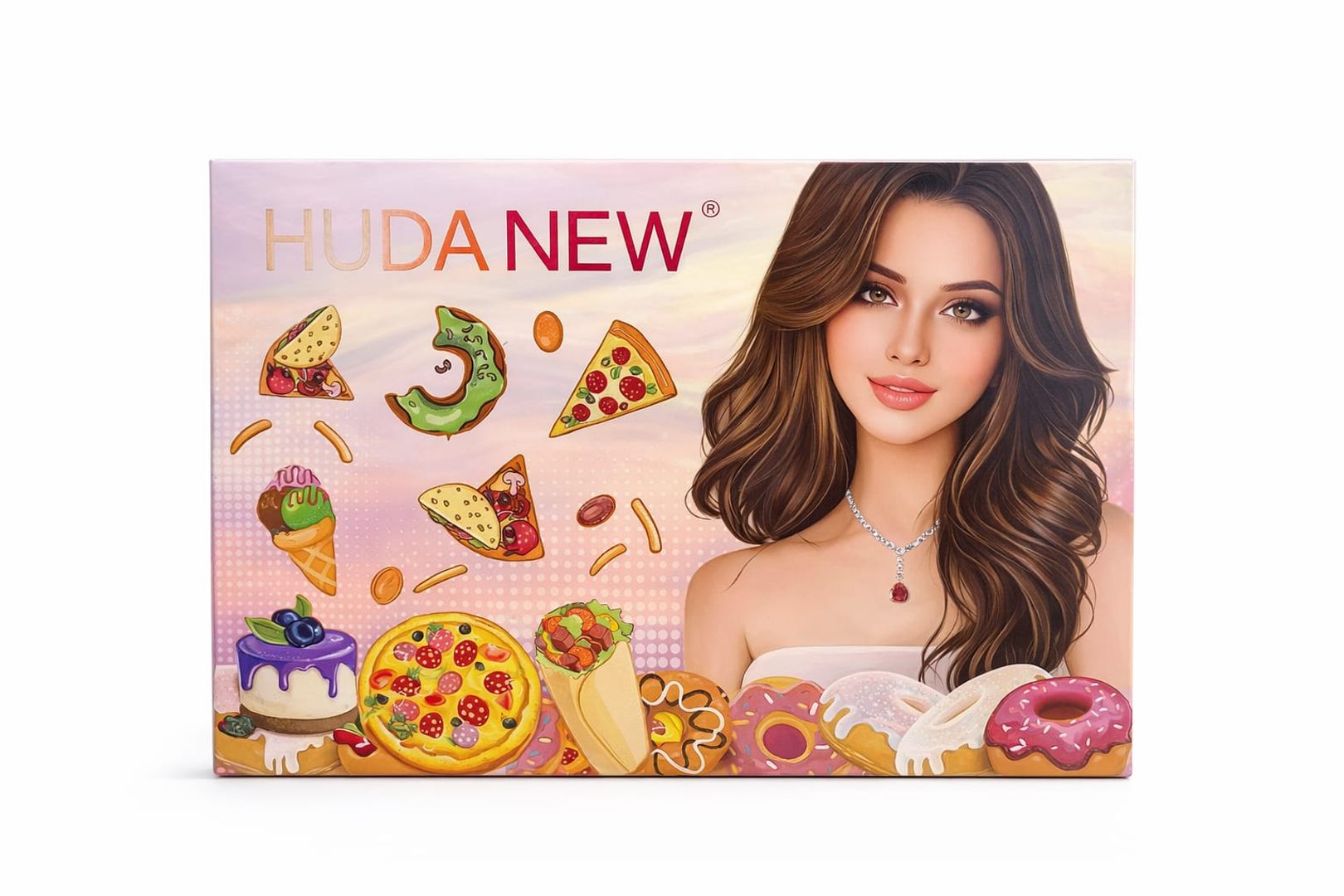 PALETA SOMBRAS HUDA-NEW