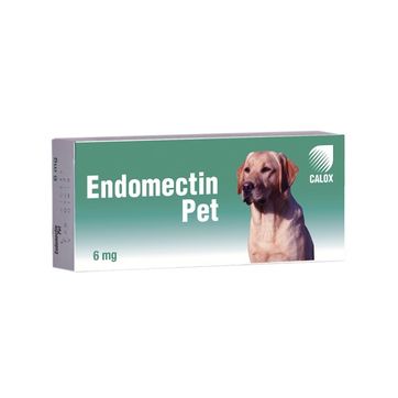 Imagen del producto ENDOMECTIN PET TABLETA