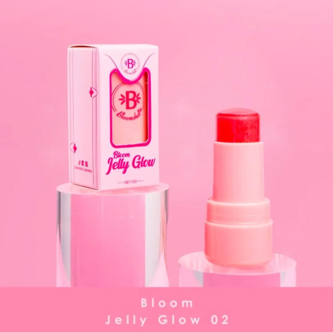 RUBOR BLOOM JELLY GLOW BLOOMSHELL