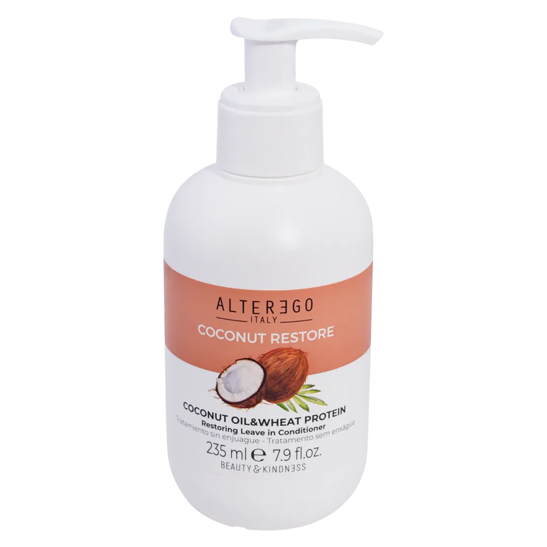 ACONDICIONADOR COCONUT RESTORE LEAVE IN 235ML ALTEREGO