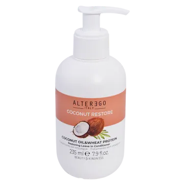 Imagen del producto ACONDICIONADOR COCONUT RESTORE LEAVE IN 235ML ALTEREGO