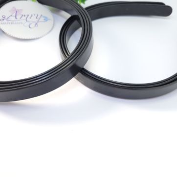 Unid. Diadema 1.4cm Negra  - imagen 1