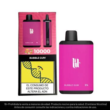 Imagen del producto Lit Bubblegum 10.000 Puffs