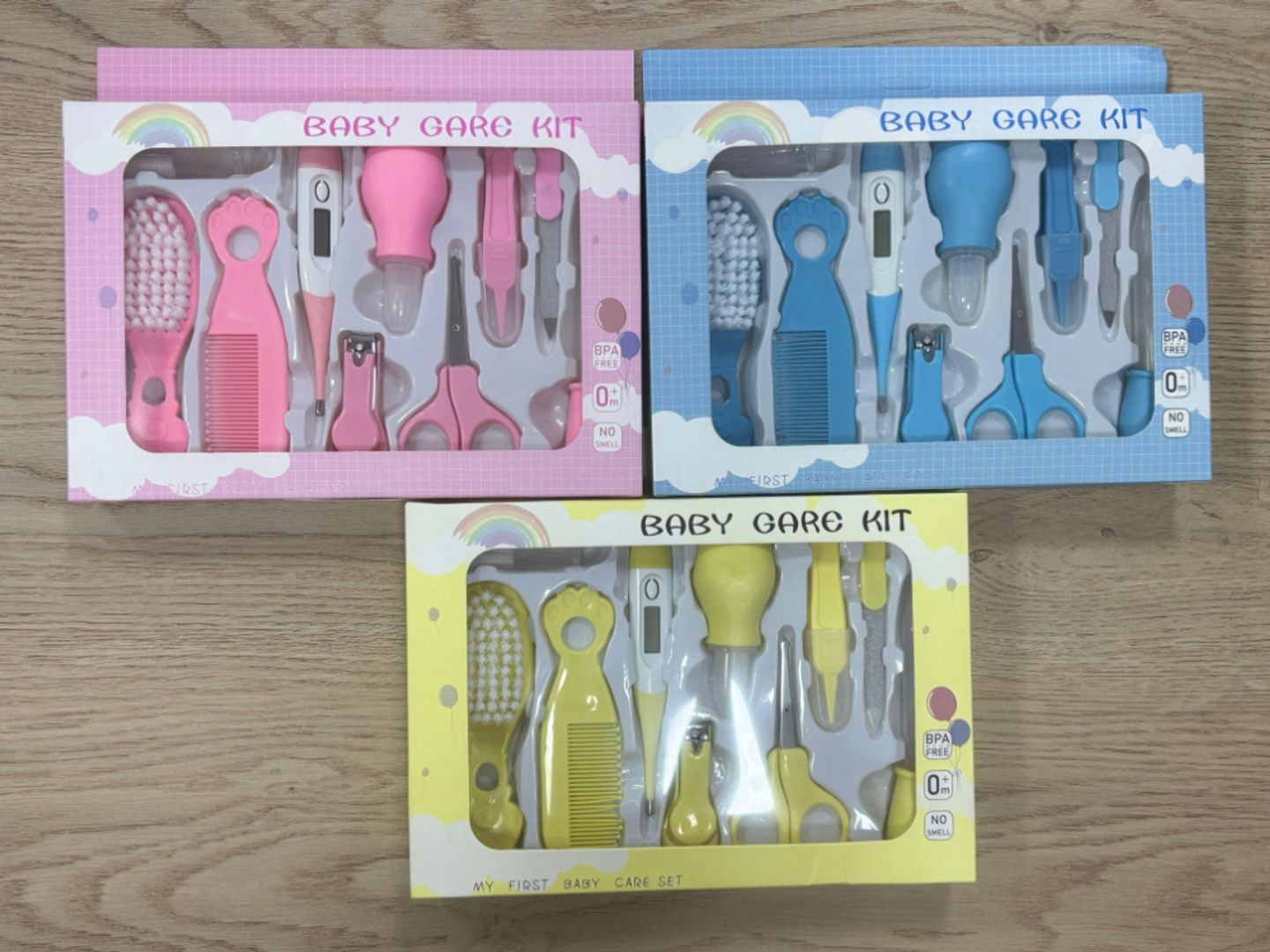 Kit de aseo para bebe