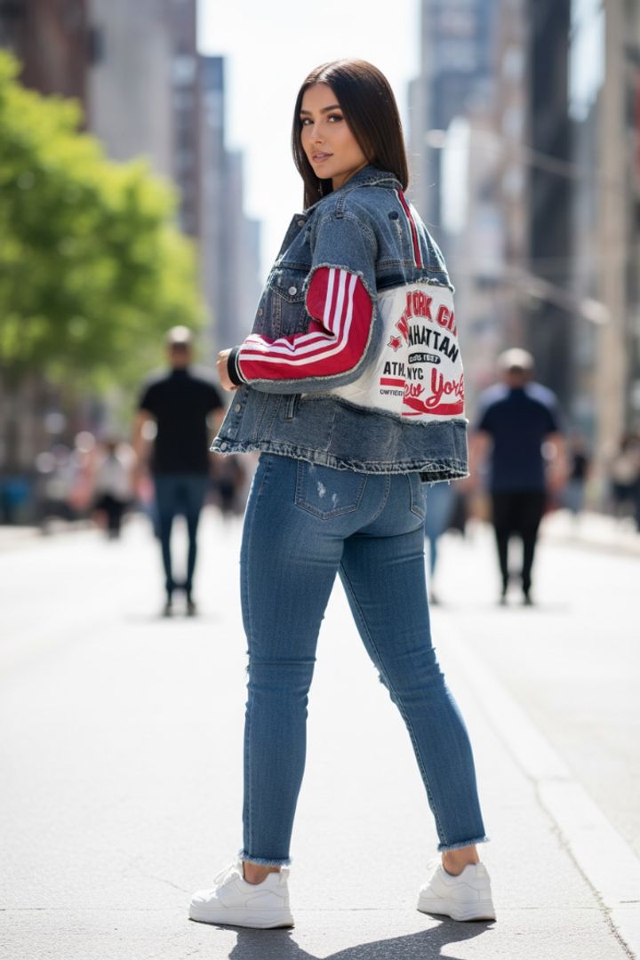 CHAQUETA NEWYORK DENIM 