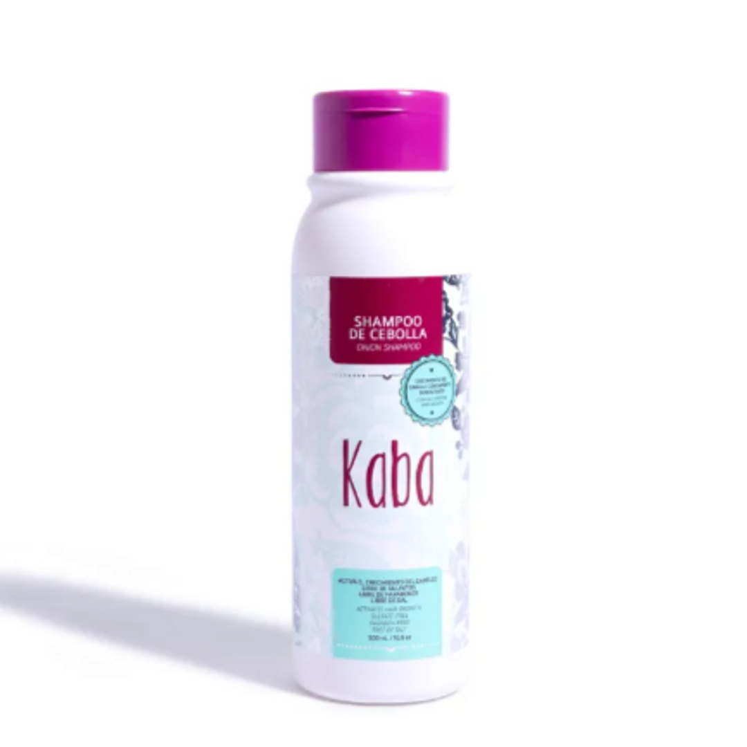 SHAMPOO DE CEBOLLA KABA