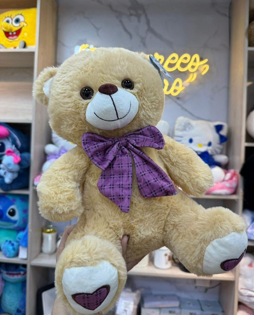 OSO MOÑO  MED 3 COLORS 30cm 